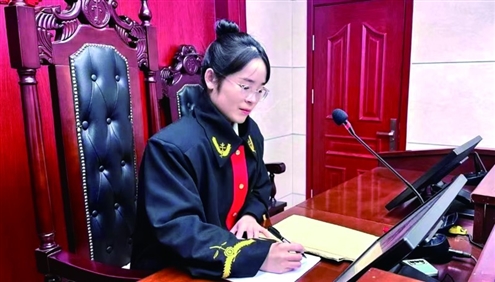 济南市长清区人民法院马山法庭庭长尚然然